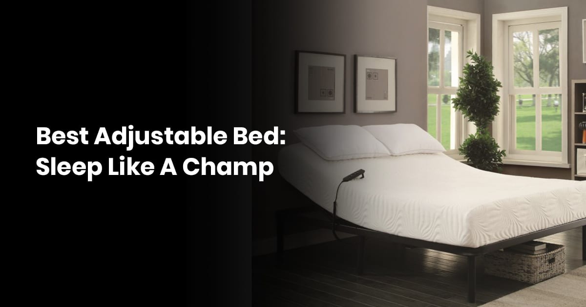Best Adjustable Beds 2020 on Amazon 5 Top Picks