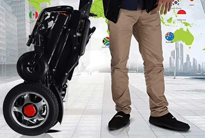 Portable Electric Wheelchairs