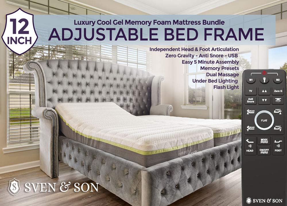 5 Best Adjustable Beds for Seniors 2022 Buying Guide