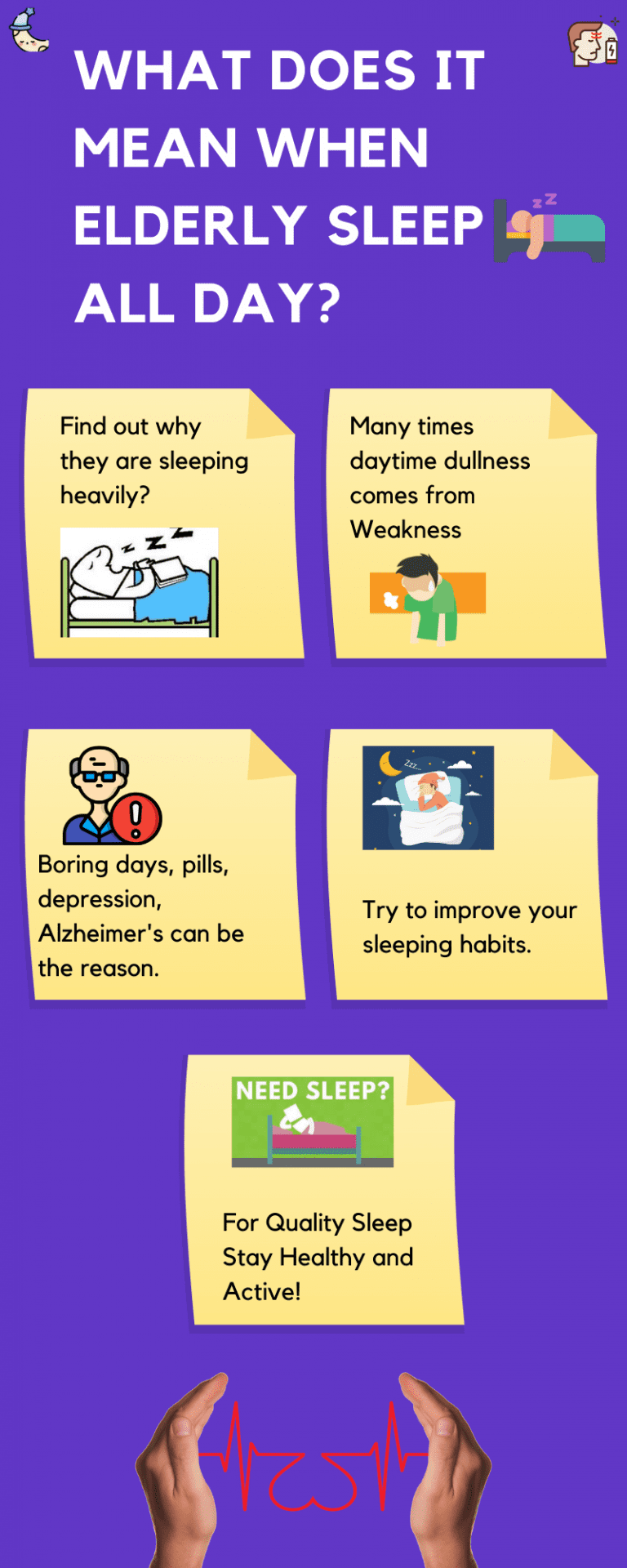 What does it mean when elderly sleep all day? » PensionsWeek