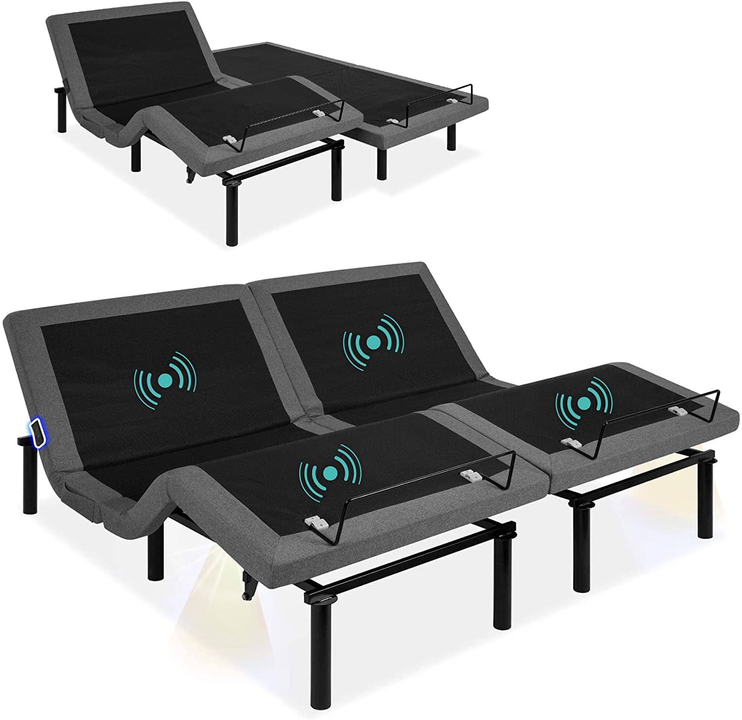 Split King Bed Frame Reviews Top Adjustable Bed Base