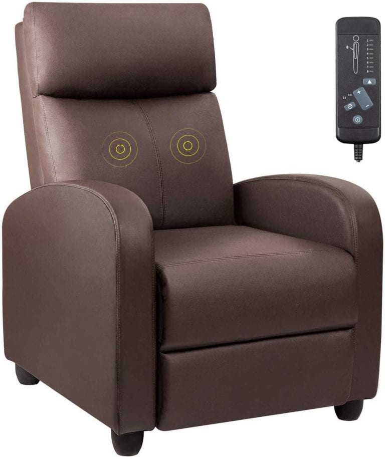 5 Cheap Recliners Under 100 Reviews & Buying Guide