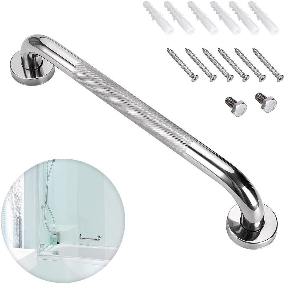 5 Best Bathroom Grab Bars For Elderly 2022 Review