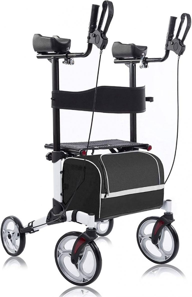 5 Best Upright Walkers for Seniors (2022) Reviews & Guide