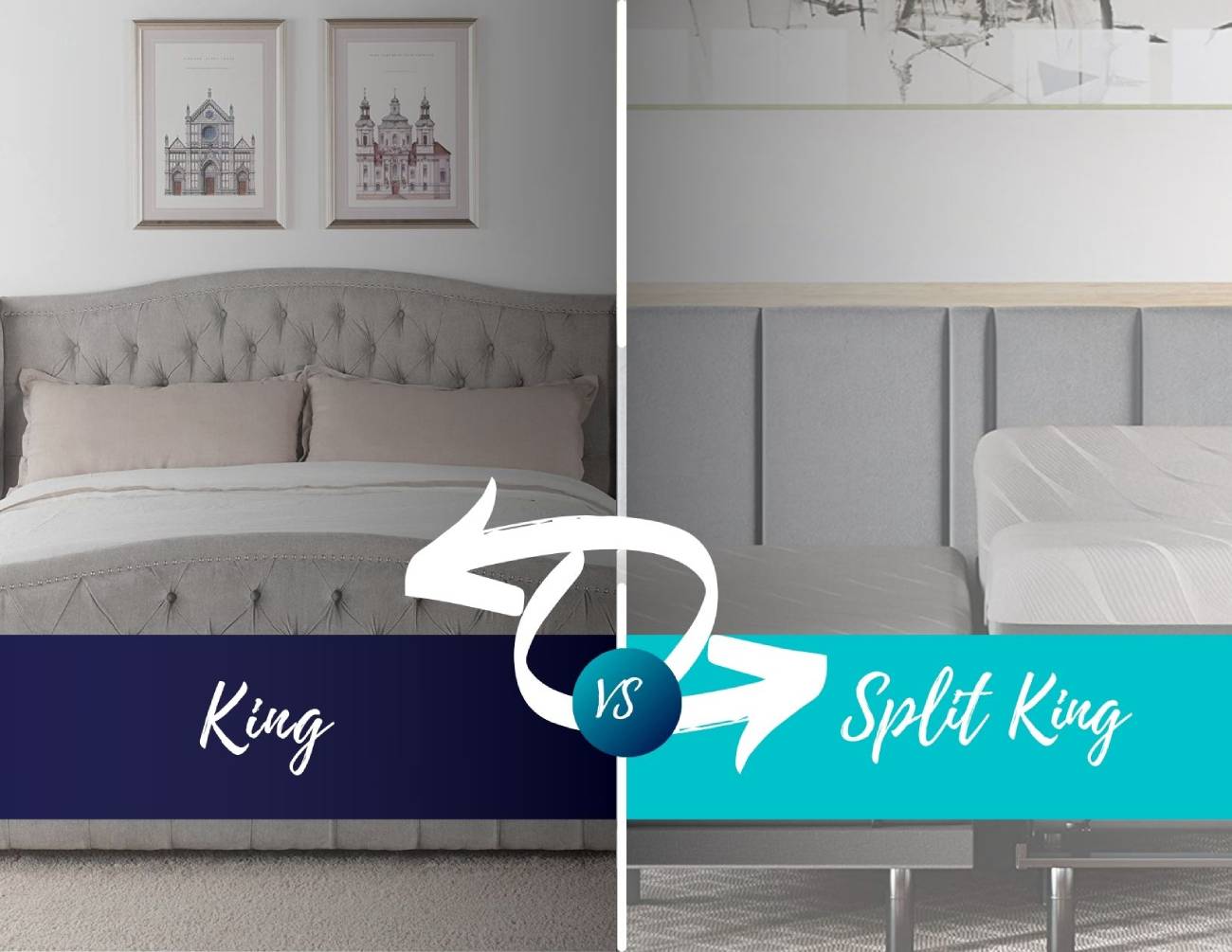 king vs split king mattress differences