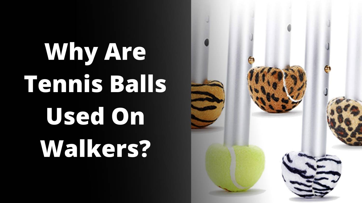 Should You Use Tennis Balls On Walkers?