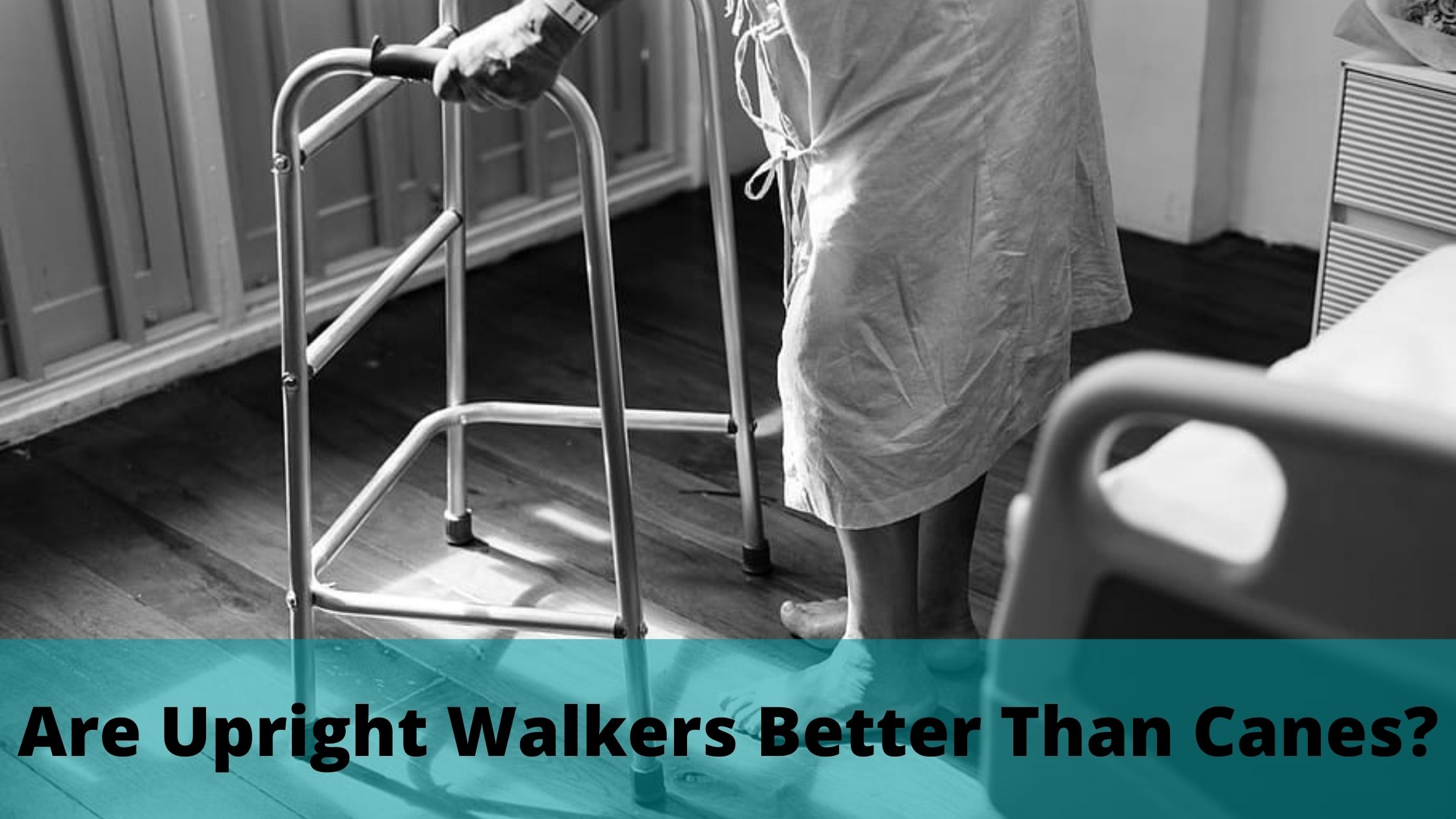 Are Upright Walkers Better Than Canes? PensionsWeek