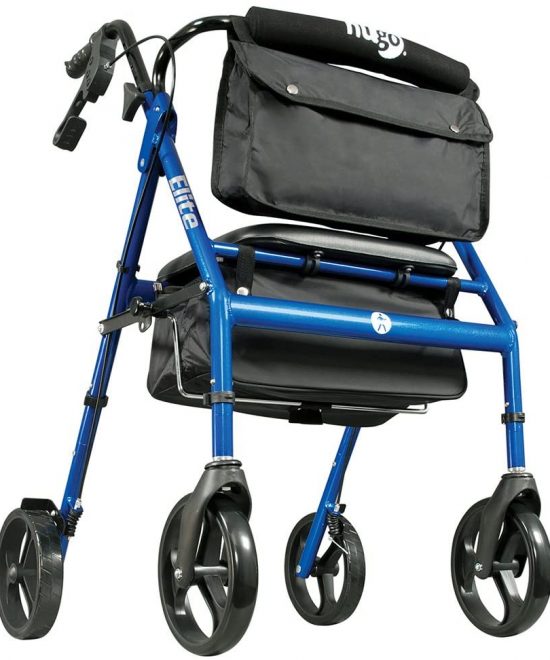 Upright Walkers Vs. Standard Rollator Which Is The Best? PensionsWeek