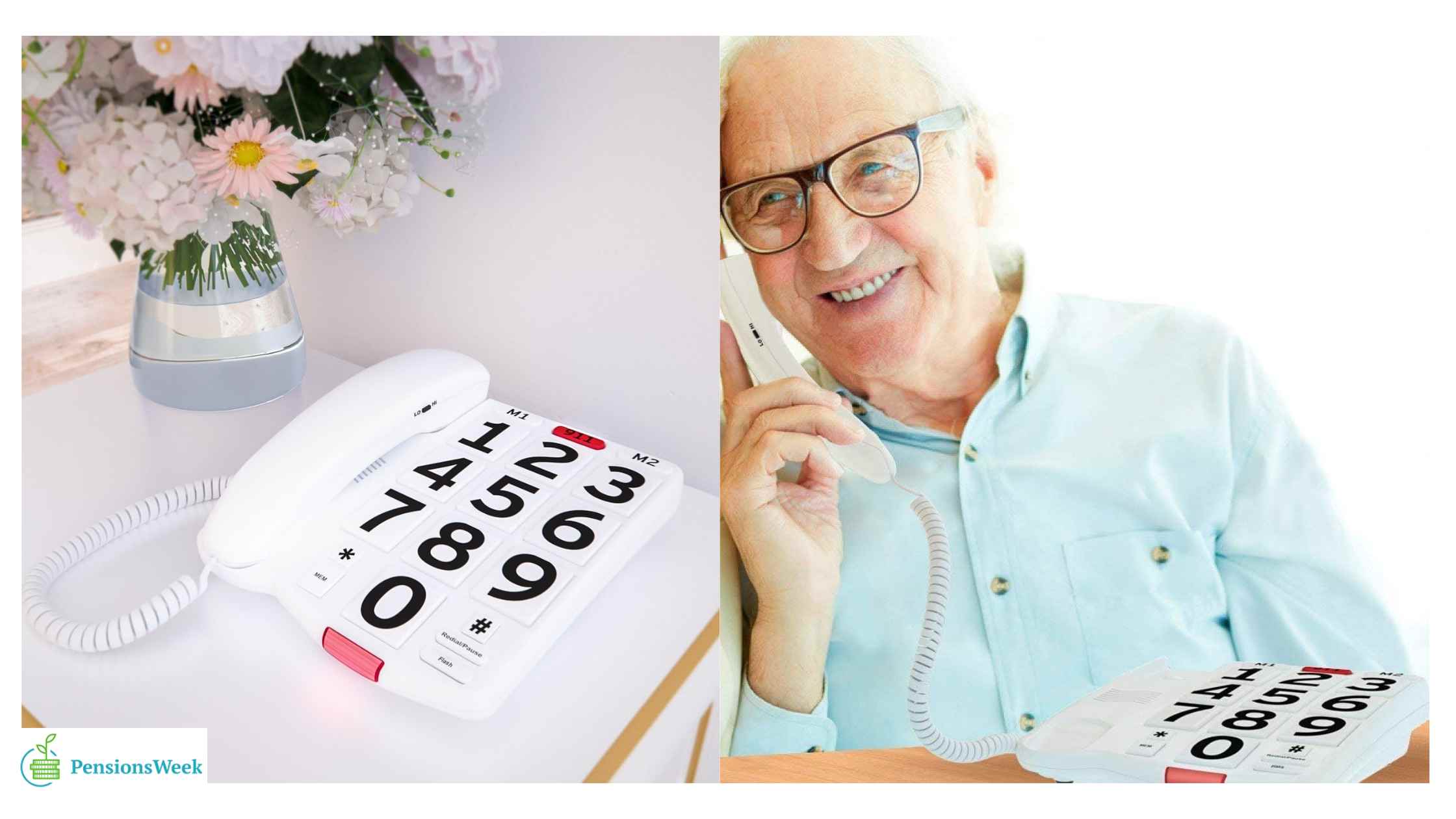 Best Big Button Phone for Seniors Top Picks and Reviews 2023