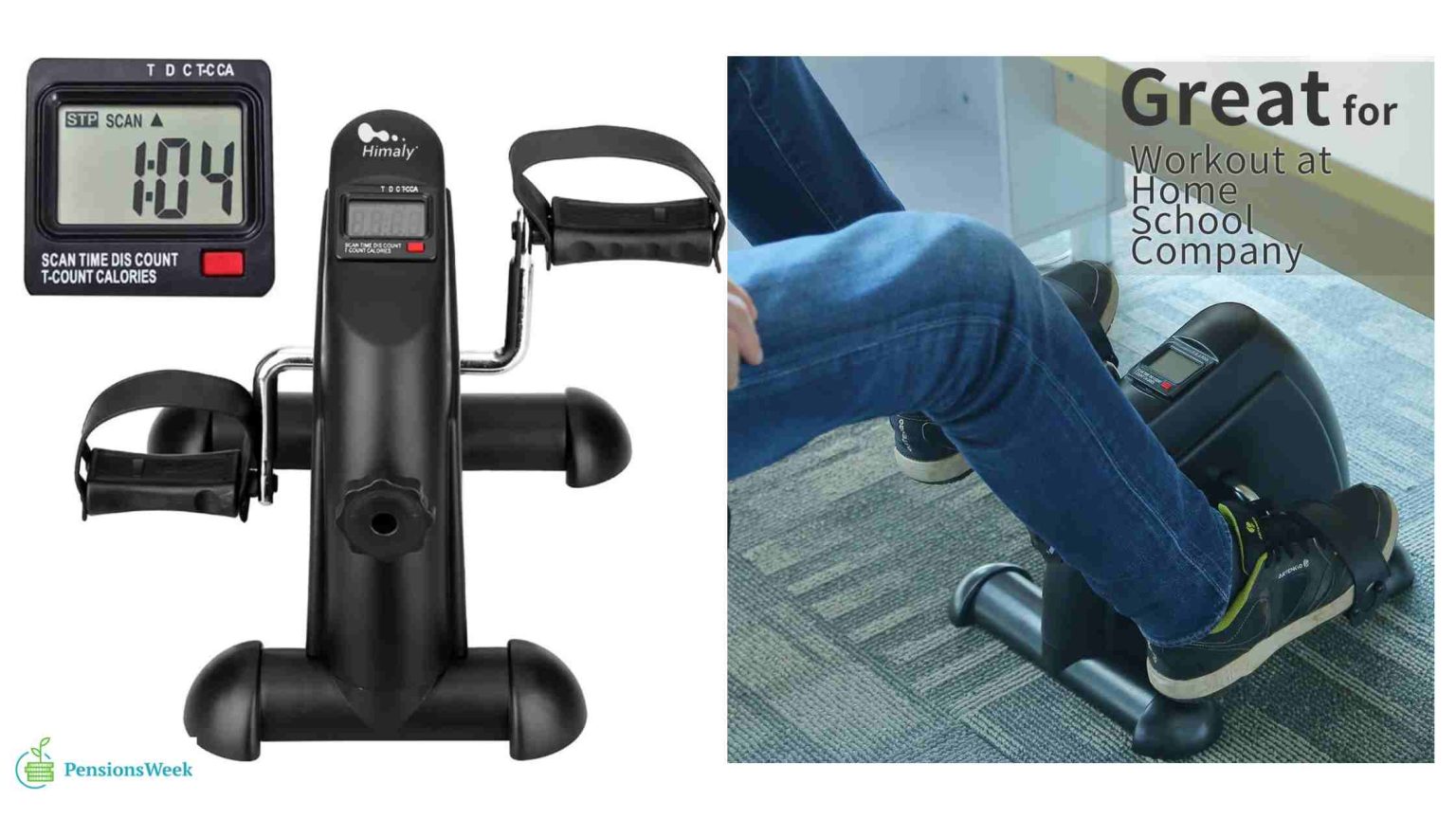 5 Best Under Desk Bike For Seniors Exercise