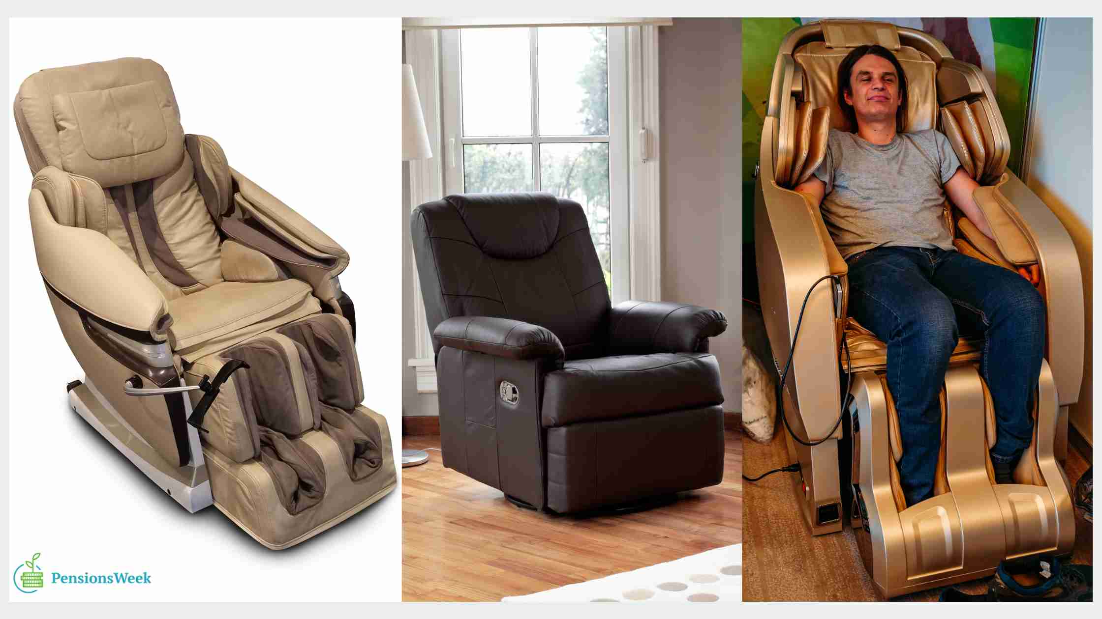 What Are The Types of Recliner Massage Chairs?