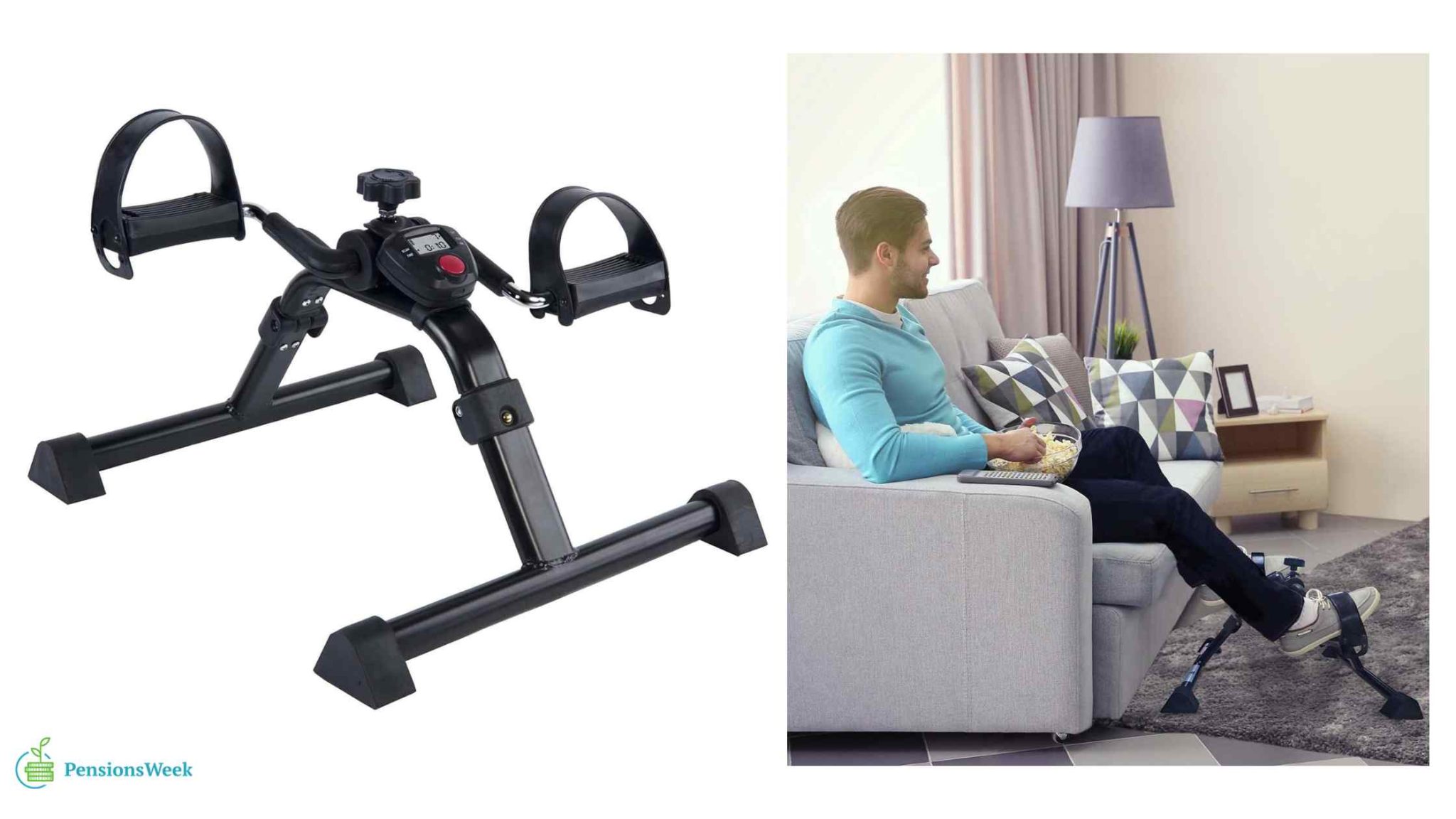 best under desk bike for seniors