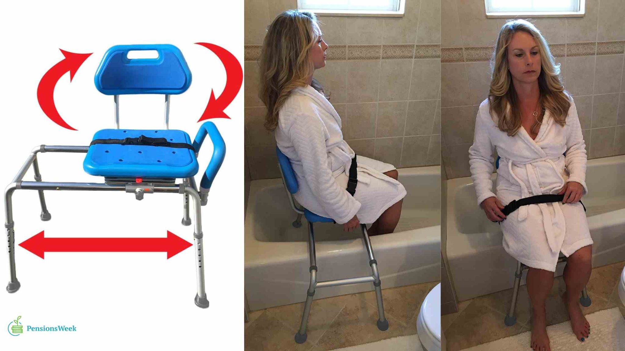 5 Best Sliding Shower Chair For Shower Comfort and Safety