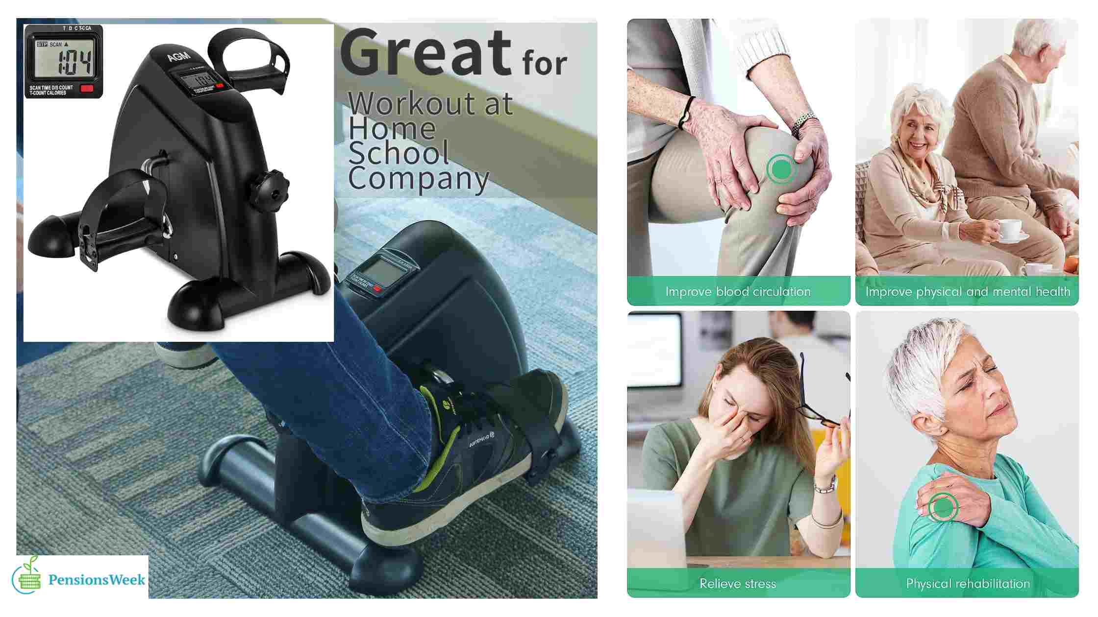 best under desk cycle for seniors