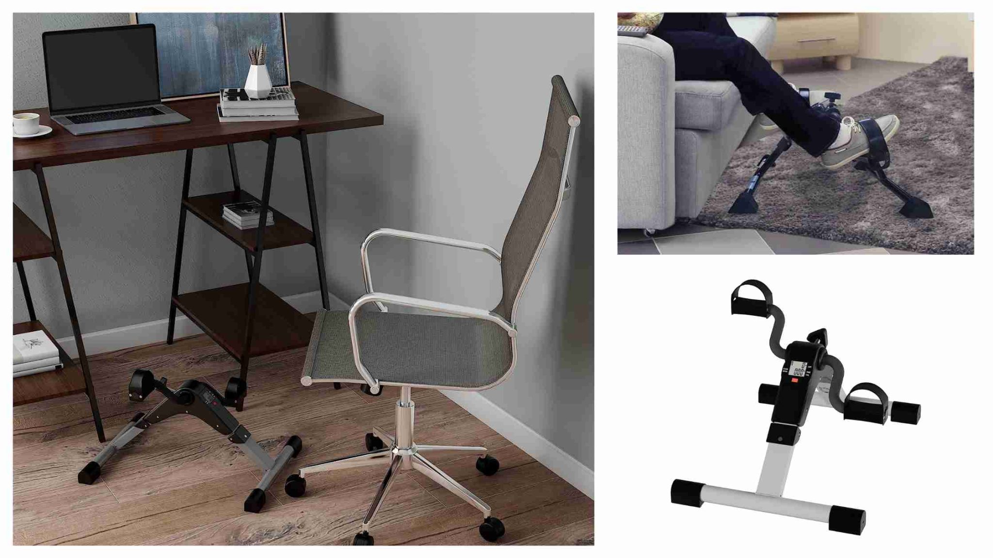 Benefits of Under Desk Elliptical Bikes for Seniors