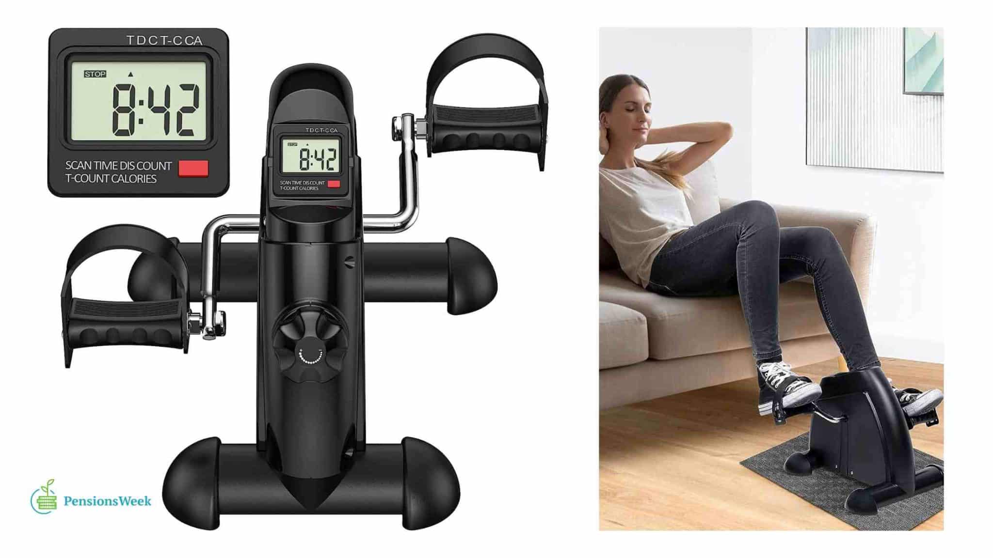 How to Exercise Effectively with an Under Desk Elliptical Bike