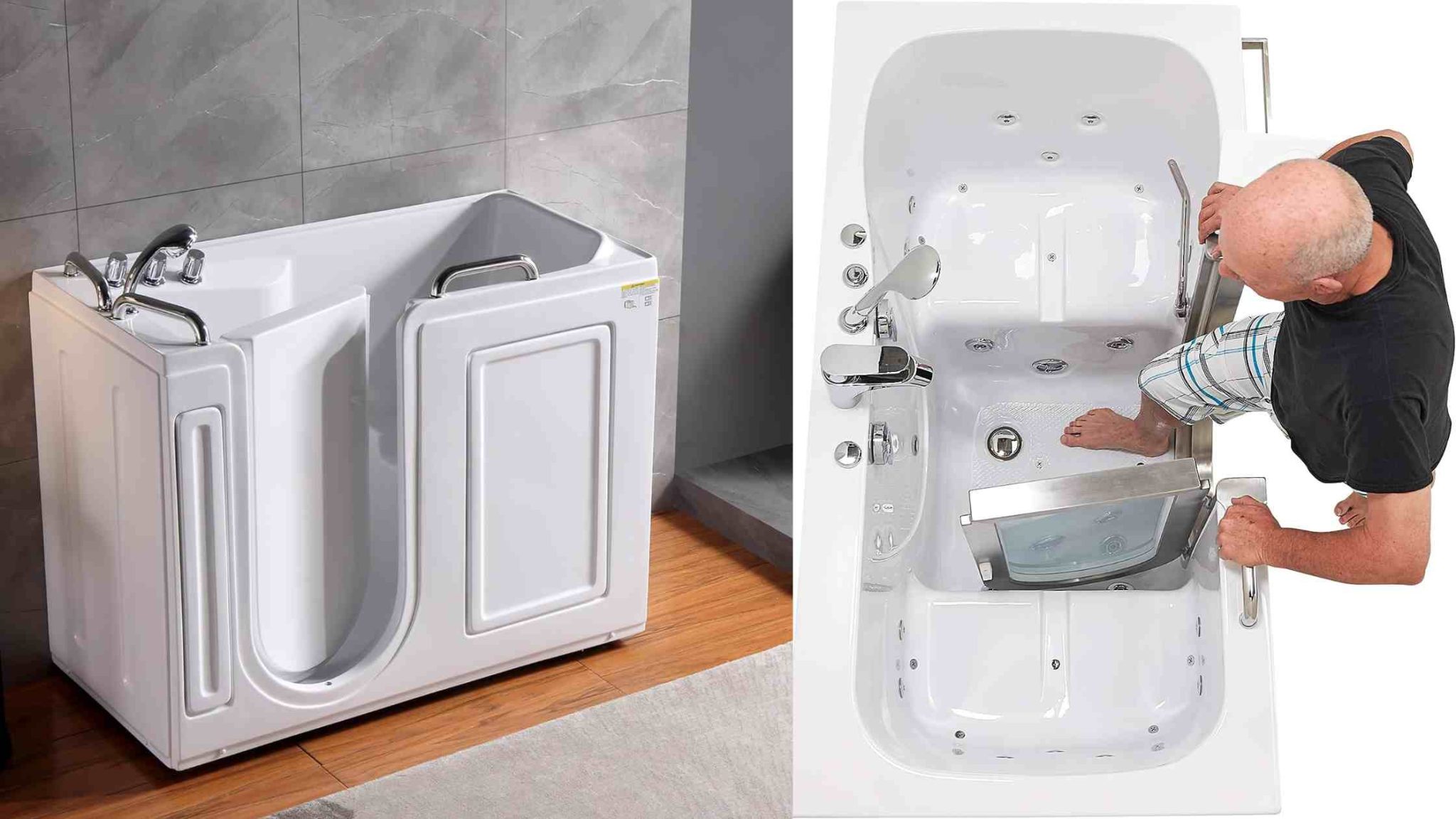 How to Choose the Right Walkin Tub for Seniors