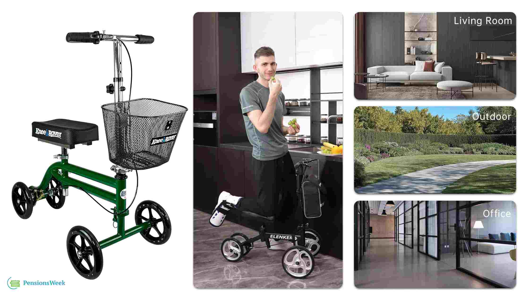 How to Use Knee Walkers Safely and Effectively