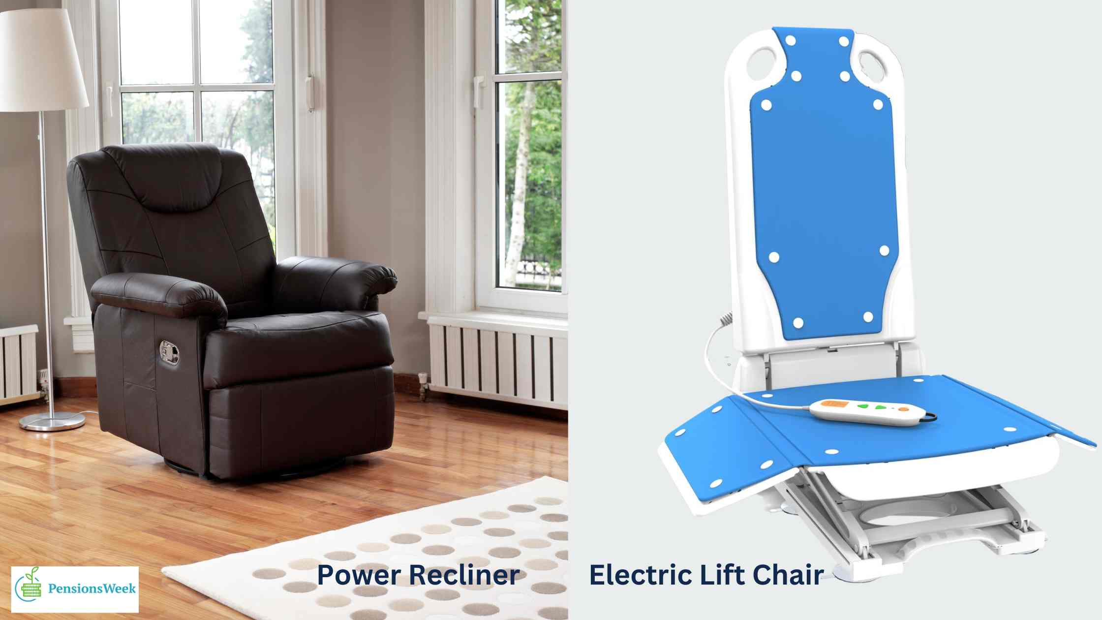 Difference Between Power Recliners And Electric Lift Chairs