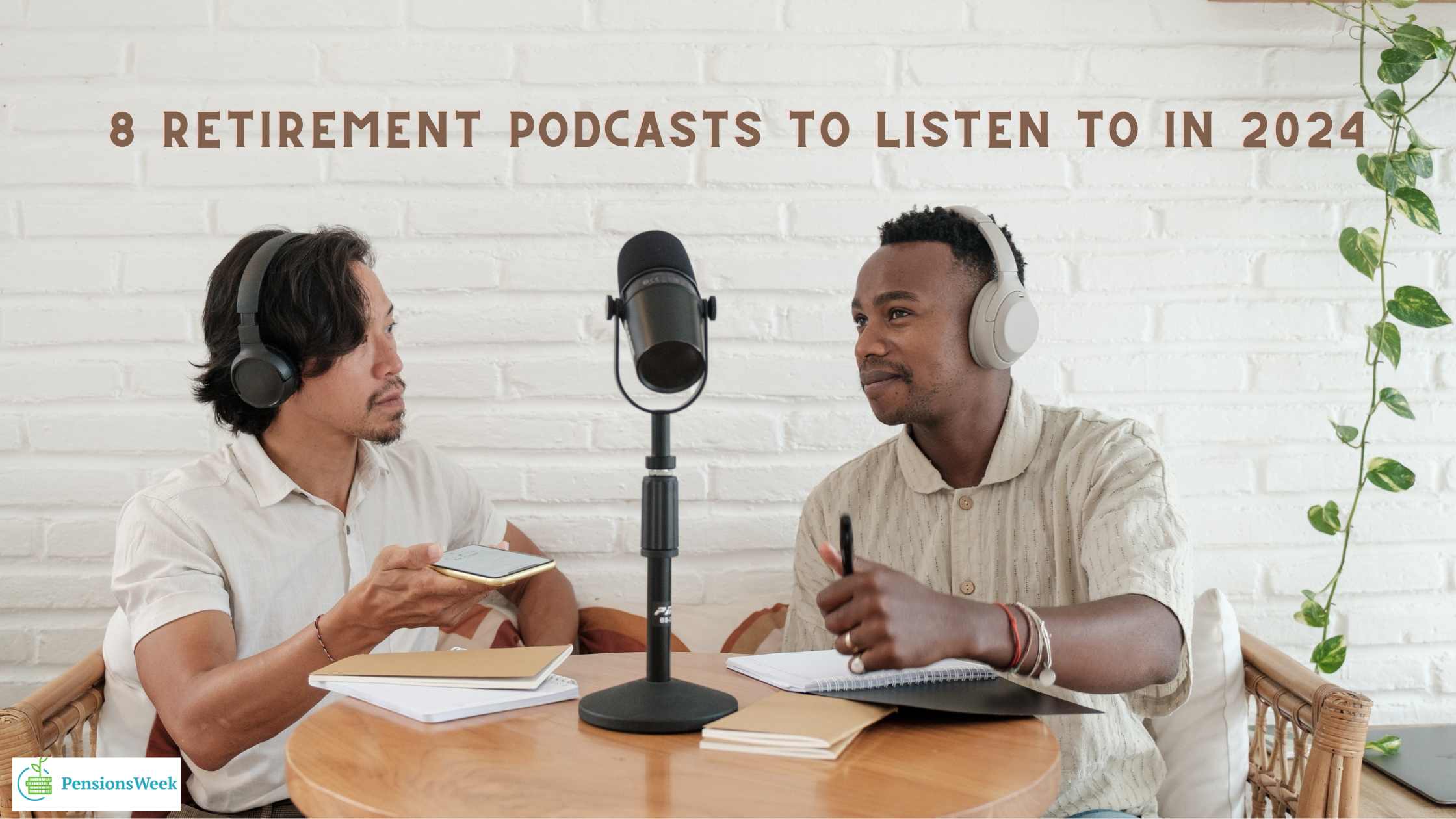 8 Retirement Podcasts to Listen to in 2024